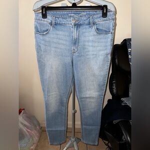 Light Blue Denim Jeans